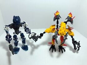 LEGO Bionicle: Inika Toa Hahli 8728 + Jetbug 2193 (2011).