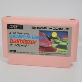 Famicom LUCASFILM GAME BALLBLAZER Cartridge Only Nintendo fc