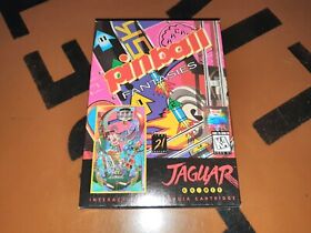 # Atari Jaguar - Pinball Fantasies - Top / Cib ##