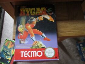 rygar, boxed and manual, nes, UK BUYERS ONLY