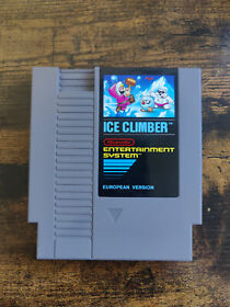 NES Nintendo Spiel Modul Ice Climber