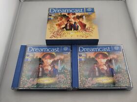 Shenmue II Sega Dreamcast United Kingdom UK PAL Import Complete CIB Near Mint (A