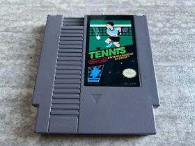 Cartouche Nintendo NES Loose Tennis en bon état!