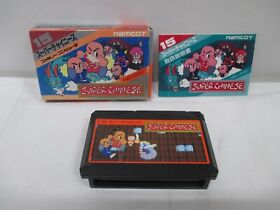NES -- SUPER CHINESE -- popular action. Box. Famicom, JAPAN Game. 10286