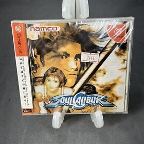 Soul Calibur (Dreamcast, 1999) Japanese Version Sealed New US SELLER