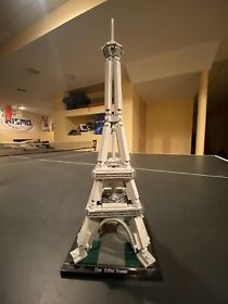 Lego Architecture The Eiffel Tower 21019 NO BOX NO INSTRUCTIONS 100% Complete