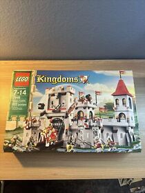 LEGO Kingdoms King's Castle 7946 In 2010 Brand New Retired Sealed