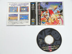 SNK Neo Geo CD Game FLYING POWER DISK Windjammers Import Japan CMK