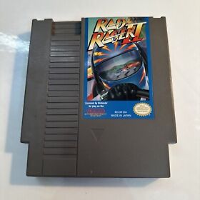 Rad Racer II 2 (Nintendo Entertainment System, 1990) NES Game only Authentic