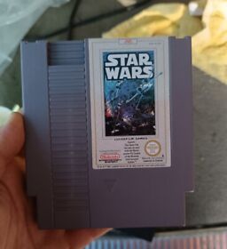 Star Wars Lucas Film Games GIOCO NES Nintendo Entertainment System VERSIONE PAL