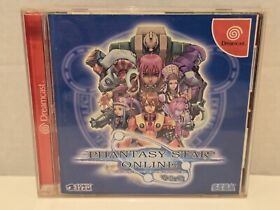 Phantasy Star Online Ver 2 for Sega Dreamcast - Japan Import US Seller 