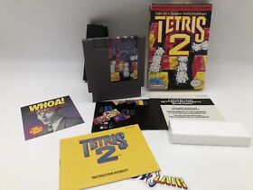 Tetris 2 for the NES CIB Excellent Condition!
