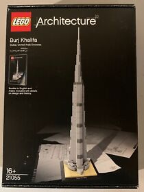 LEGO ARCHITECTURE Burj Khalifa (21055) Sealed Reissue of Set 21031 DUBAI 21008