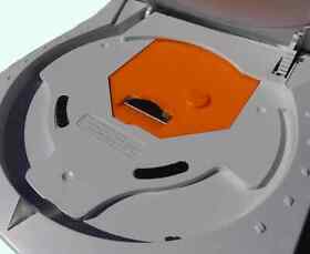 SEGA Dreamcast GDEMU 3d Printed Tray Insert with SD Extender - SD Cover