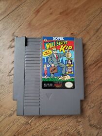 Wall Street Kid (Nintendo Entertainment System, NES 1990) Tested & Working!!  