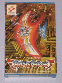 Crisis Force Famicom Konami Japanese JP game free shipping