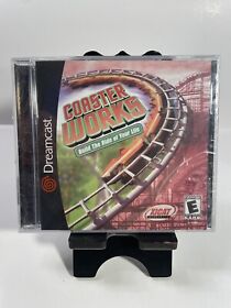 Coaster Works (Sega Dreamcast, 2001) New Sealed Fast Shipping