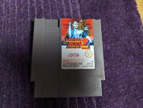 Nintendo Entertainment System NES Mega Man 2 1985 PAL UK Game Pak Cartridge