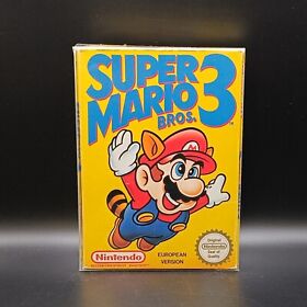 Nintendo NES Spiel: Super Mario Bros. 3 in OVP inkl. Anleitung  Getestet