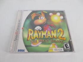 BRAND NEW - Rayman 2 The Great Escape (Sega Dreamcast, 2000) - FACTORY SEALED!