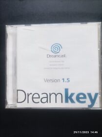 CD-ROM Dreamkey Sega Dreamcast Version 1.5 ; aucunes rayures comme neuf