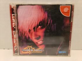 The King of Fighters 99 Evolution Dreamcast Japanese Import Japan JP US Seller