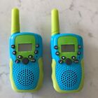 Kids Walkie Talkies T-388 Selieve Blue and Green 2 piece set with Instructions