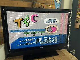 T&C Surf Designs: Wood & Water Rage (Nintendo NES, 1988) Tested, Working w/pics