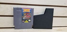 Wurm Journey To The Center Of The Earth - Nintendo NES Game