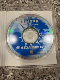 BUST-A-MOVE 2 ARCADE EDITION SEGA SATURN GAME GAME ONLY