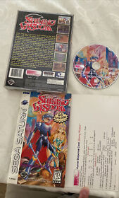 Shining Wisdom Sega Saturn Game…Disc  Great…W/Registration Card…Rare