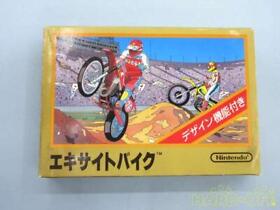 [Used] NINTENDO EXCITE BIKE Boxed Nintendo Famicom Software FC from Japan