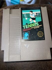 Tennis (Nintendo NES, 1985) CONTACTS CLEANED AND TESTED