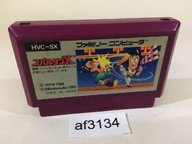af3134 Spartan X Kung Fu Master NES Famicom Japan