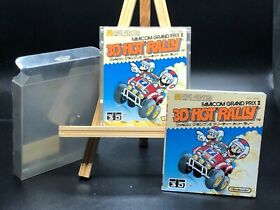 Famicom Grand Prix II: 3D Hot Rally (Famicom Disc System,1988) from japan