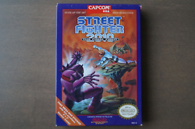 Street Fighter 2010: The Final Fight (Nintendo NES, 1990) * Complete * CIB *