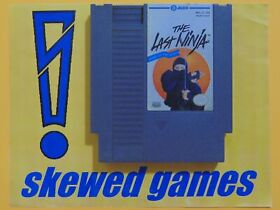 The Last Ninja - NES Nintendo