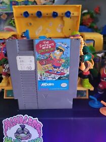NES The Simpsons: Bart vs. the Space Mutants (Nintendo 1991) Tested and Working