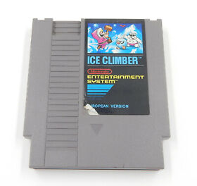 Nintendo NES - ICE CLIMBER - nur Modul / only cartridge