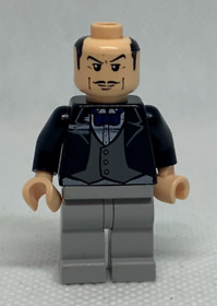 LEGO Batman (7783)  *MISPRINT* Alfred Pennyworth Minifigure Butler Rare bat014