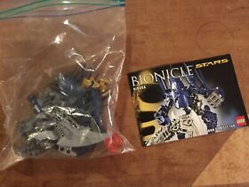 LEGO- BIONICLE- STARS- PIRAKA- 7137- 100% COMPLETE