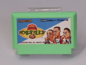 Capcom Barcelona '92 Capcom's Gold Medal Challenge '92  [Famicom JP ver]