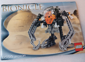 Lego Bionicle 8556 Instruction Manual Some Wear Boxor Titans No Bricks
