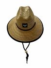 Roxy Tomboy Women’s Straw Hat Black Size S-M Adjustable Strap