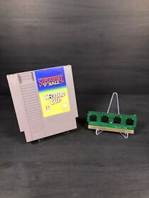 Super Spike V'Ball/World Cup Soccer (Nintendo NES, 1990) Authentic And Tested