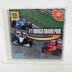 F1 World Grand Prix Sega Dreamcast Japanese Tested NTSC-J (Japan) from japan