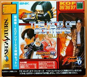The King of Fighters Best Collection [w/ 1MB RAM] [sega_saturn] Japan Game az