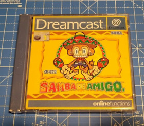 Samba De Amigo Sega Dreamcast PAL - Very Good condition, No Manual
