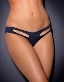 Agent Provocateur Liza Navy Brief AP2 Small NWT *SALE*