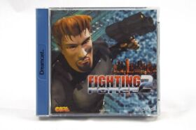 Fighting Force 2 (Sega Dreamcast) Spiel in OVP - SEHR GUT